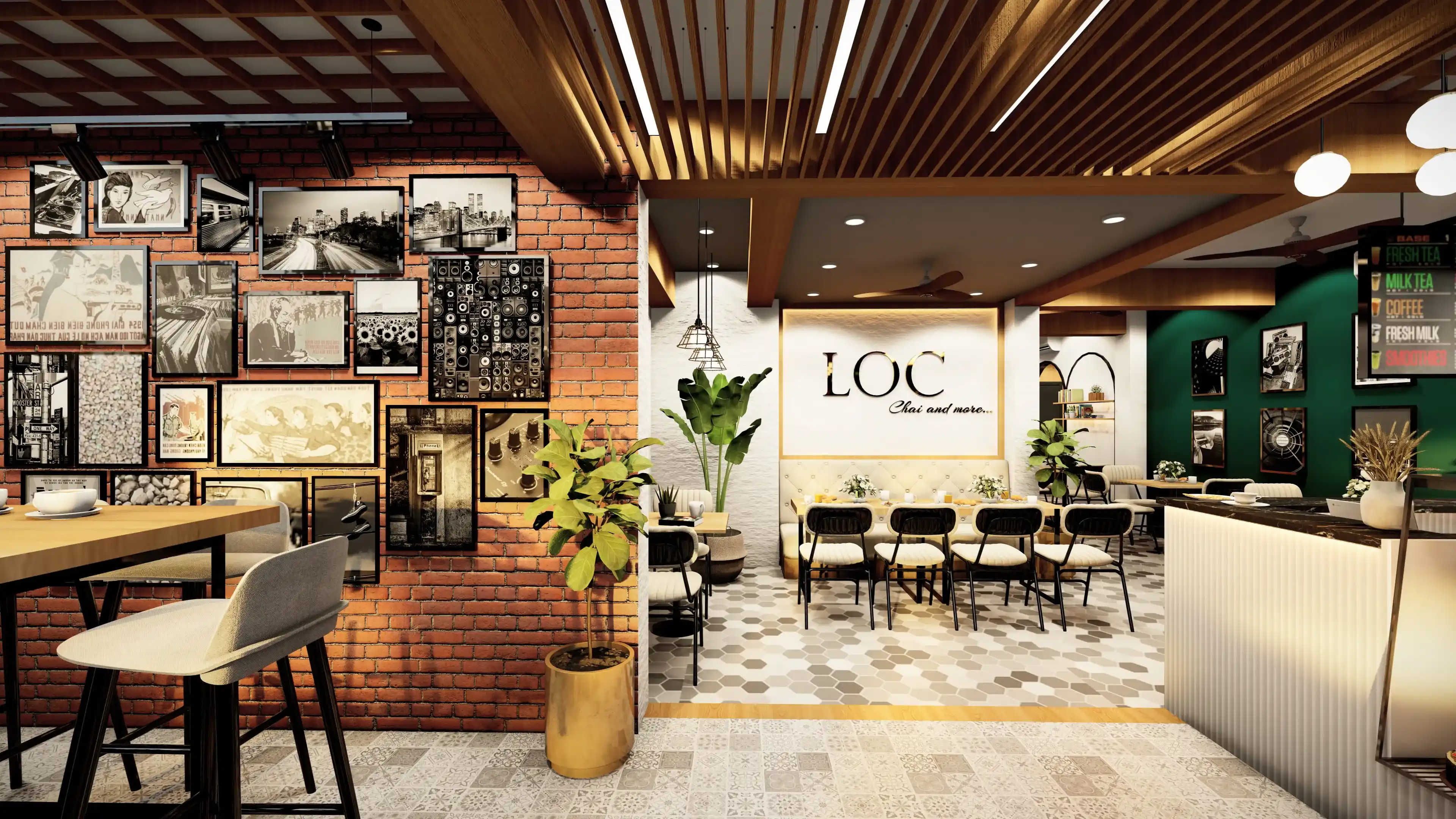 First Café